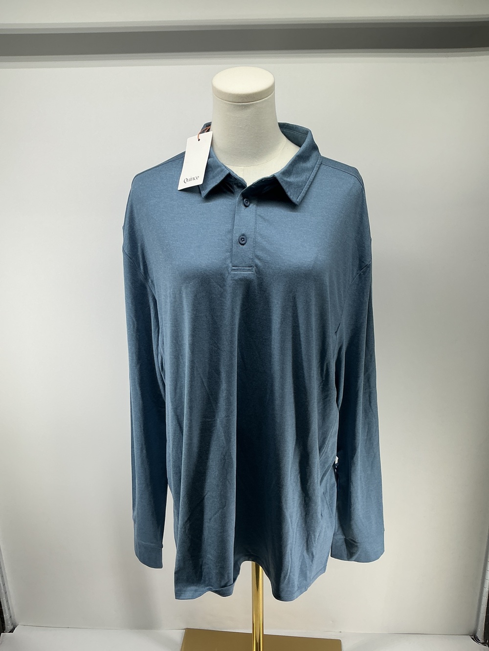 Flowknit Breeze Performance Long Sleeve Polo